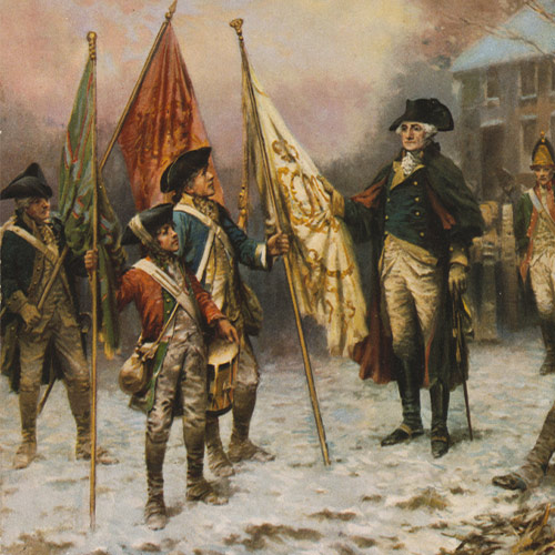 George Washington Battle of Trenton